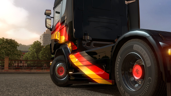 скриншот Euro Truck Simulator 2 - German Paint Jobs Pack 0