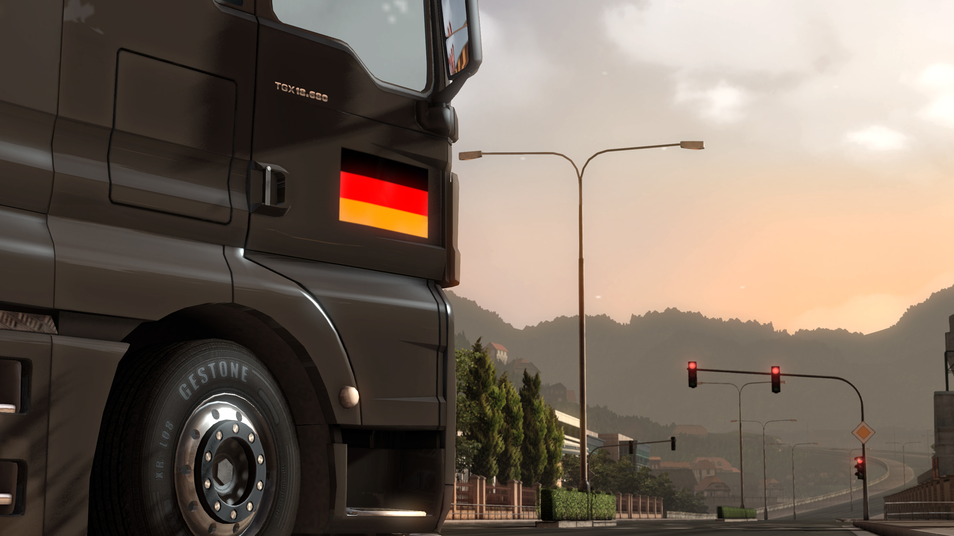 Euro Truck Simulator 2 - German Paint Jobs Pack screenshot screenshot 6