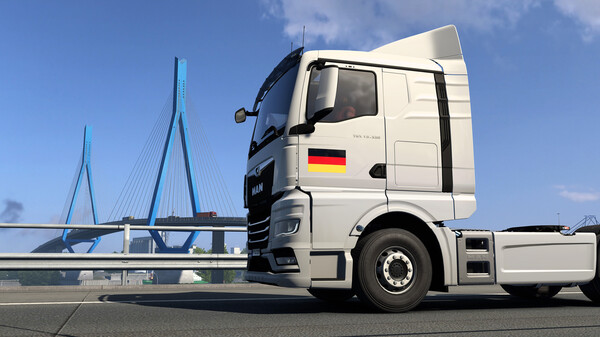 KHAiHOM.com - Euro Truck Simulator 2 - German Paint Jobs Pack