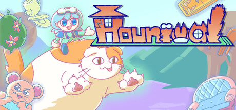 Hounimal steam charts