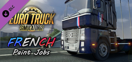 Euro Truck Simulator 2 - French Paint Jobs Pack