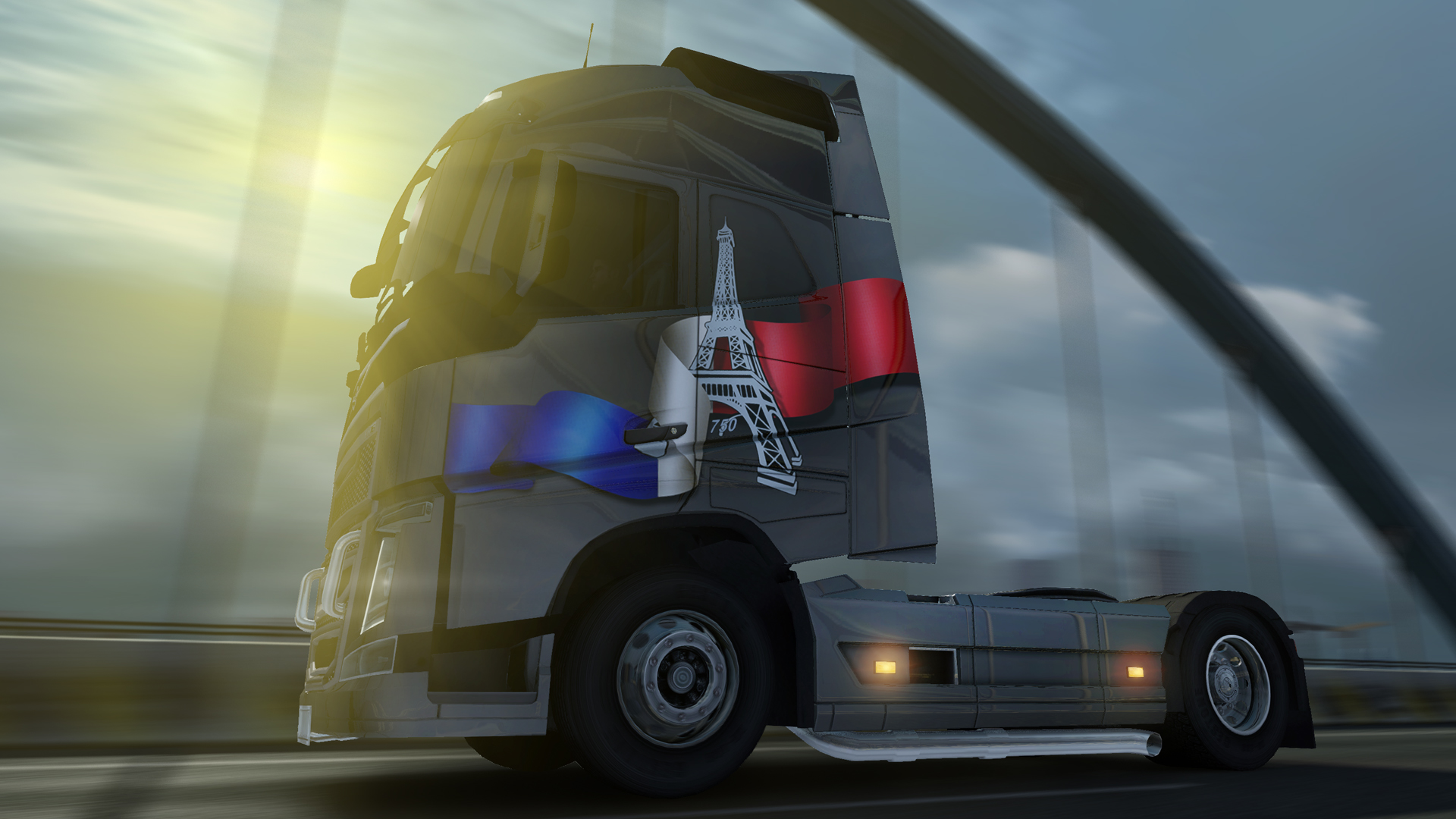 Truck Driver - French Paint Jobs DLC