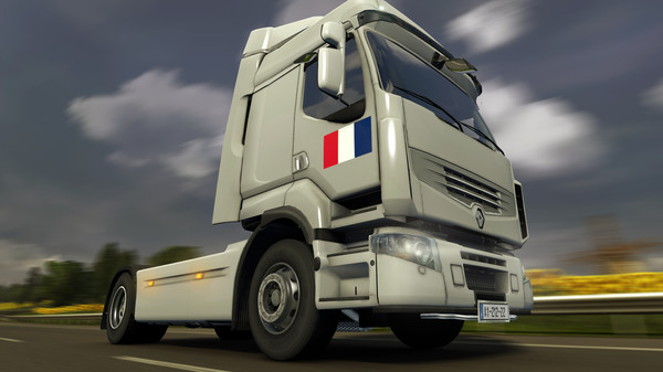 скриншот Euro Truck Simulator 2 - French Paint Jobs Pack 4