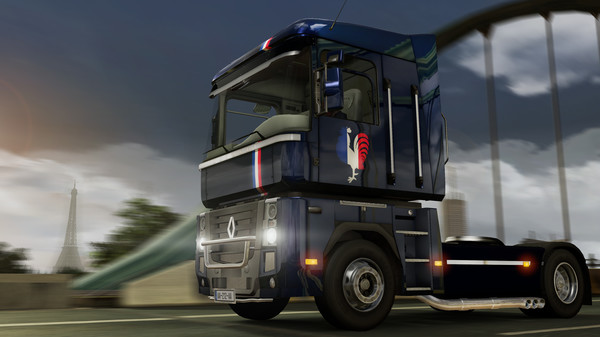 KHAiHOM.com - Euro Truck Simulator 2 - French Paint Jobs Pack