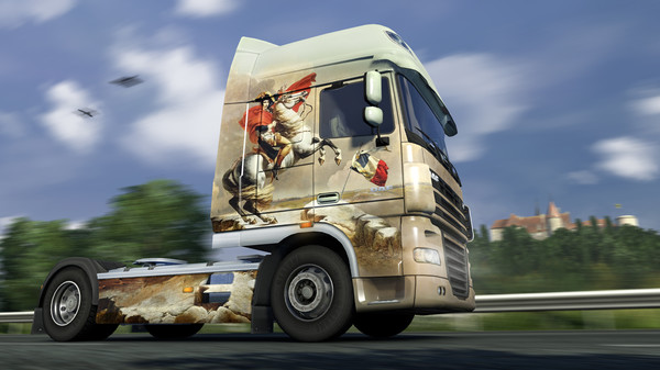 скриншот Euro Truck Simulator 2 - French Paint Jobs Pack 0