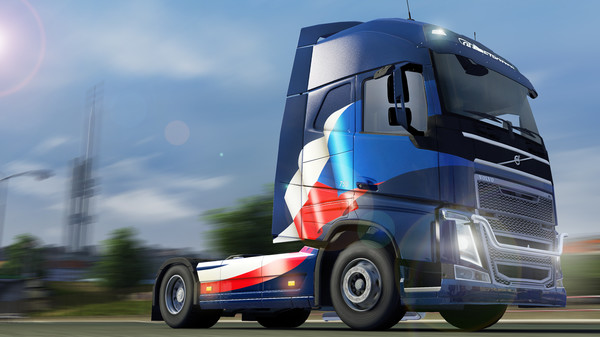 скриншот Euro Truck Simulator 2 - Czech Paint Jobs Pack 0