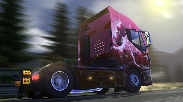 скриншот Euro Truck Simulator 2 - Christmas Paint Jobs Pack 5