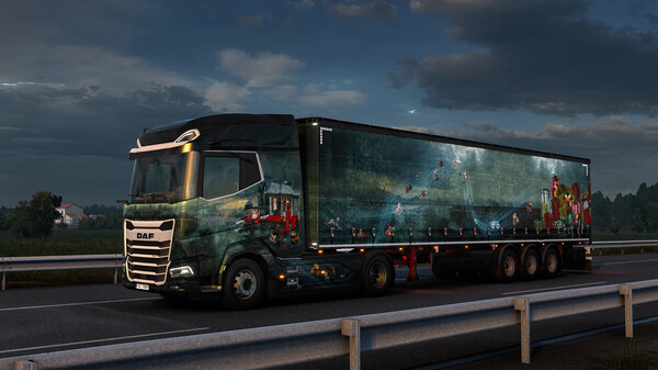 KHAiHOM.com - Euro Truck Simulator 2 - Christmas Paint Jobs Pack