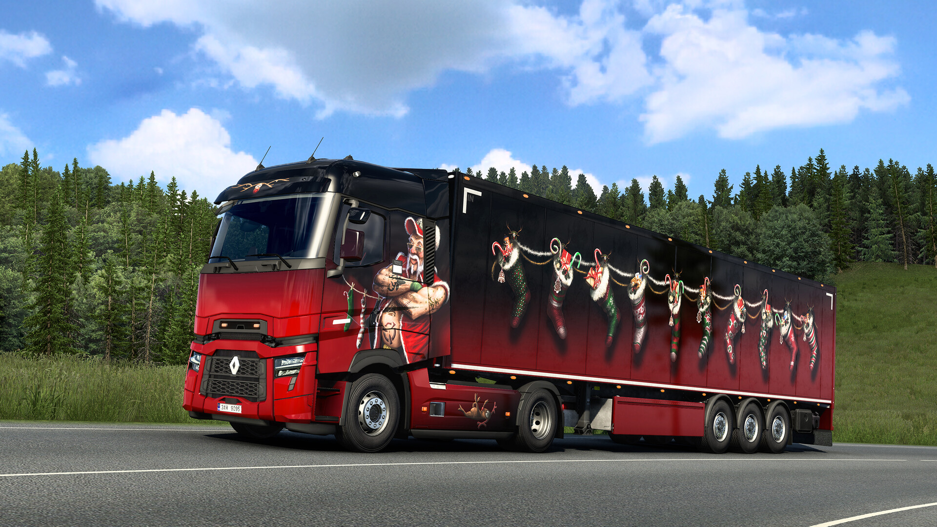 Euro Truck Simulator 2 - Christmas Paint Jobs Pack on Steam