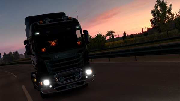 скриншот Euro Truck Simulator 2 - Raven Truck Design Pack 5