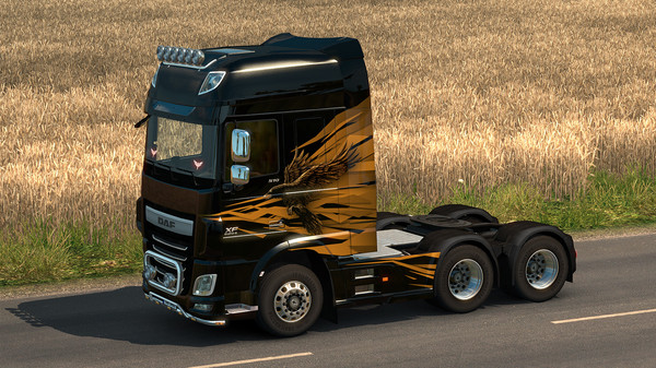 скриншот Euro Truck Simulator 2 - Raven Truck Design Pack 4
