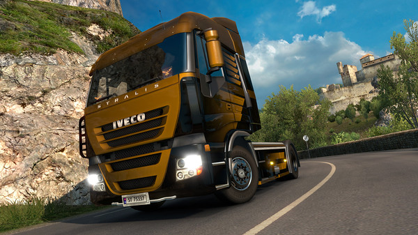 скриншот Euro Truck Simulator 2 - Raven Truck Design Pack 3