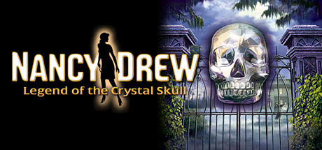 Nancy Drew®: Legend of the Crystal Skull header image