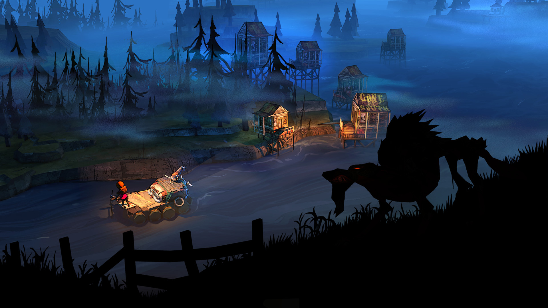 Análise: The Flame in the Flood (PC/XBO) é sobrevivência rio