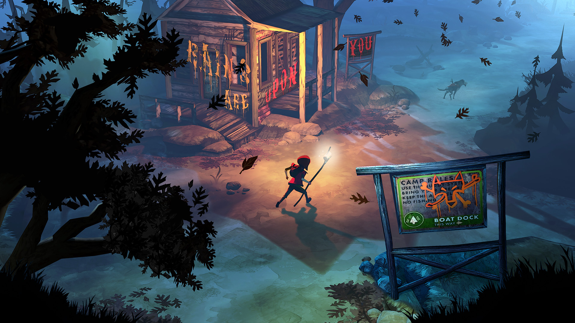 Análise: The Flame in the Flood (PC/XBO) é sobrevivência rio