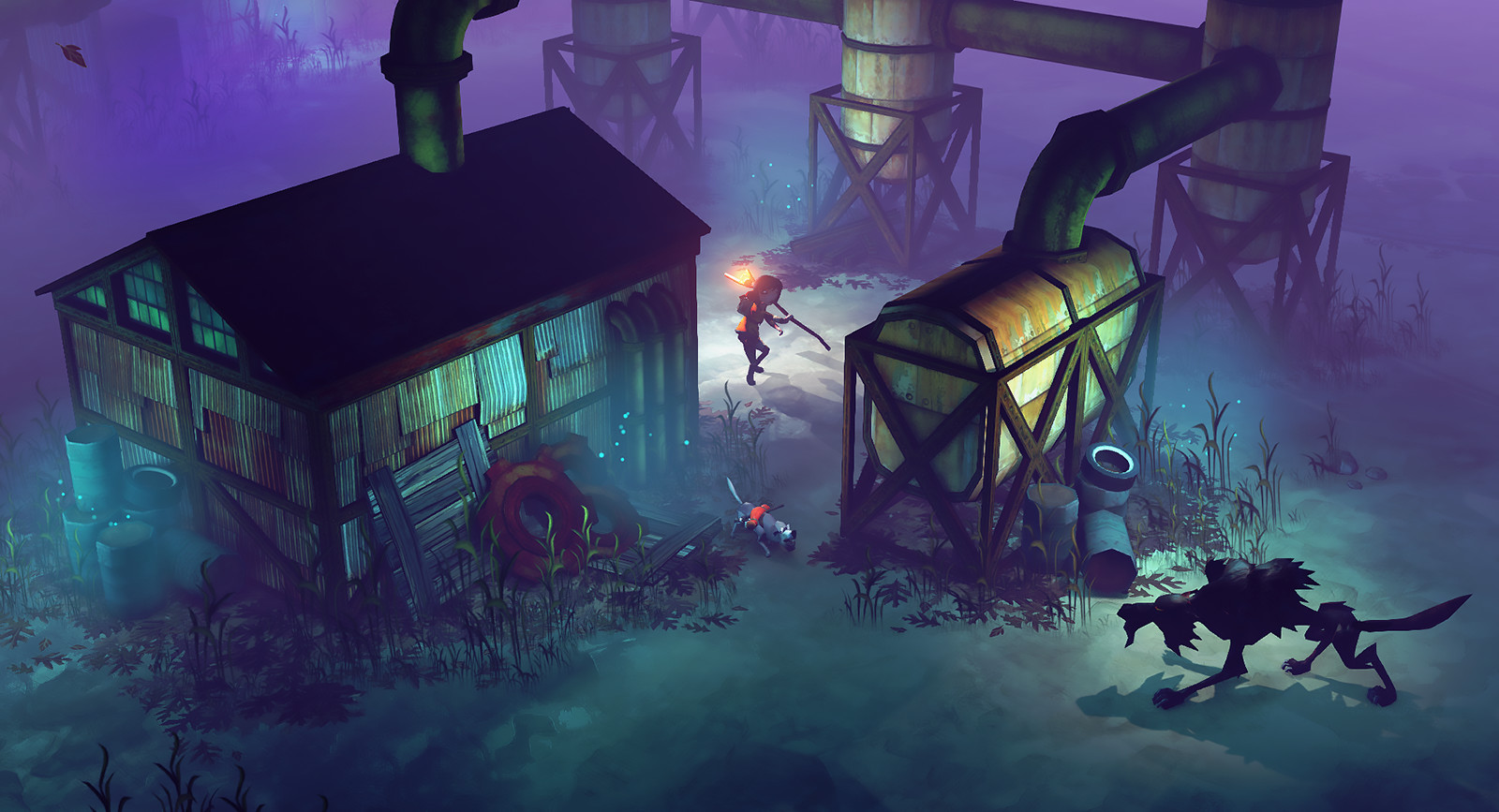 Análise: The Flame in the Flood (PC/XBO) é sobrevivência rio