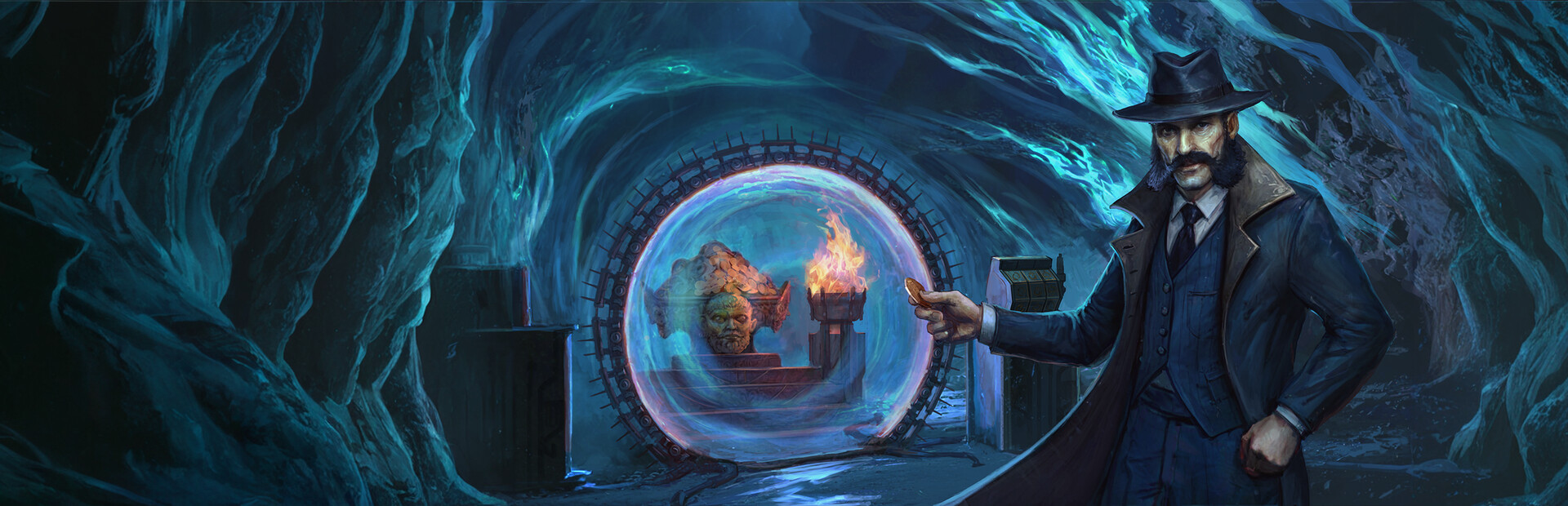 Library Hero - Steam library hero banner