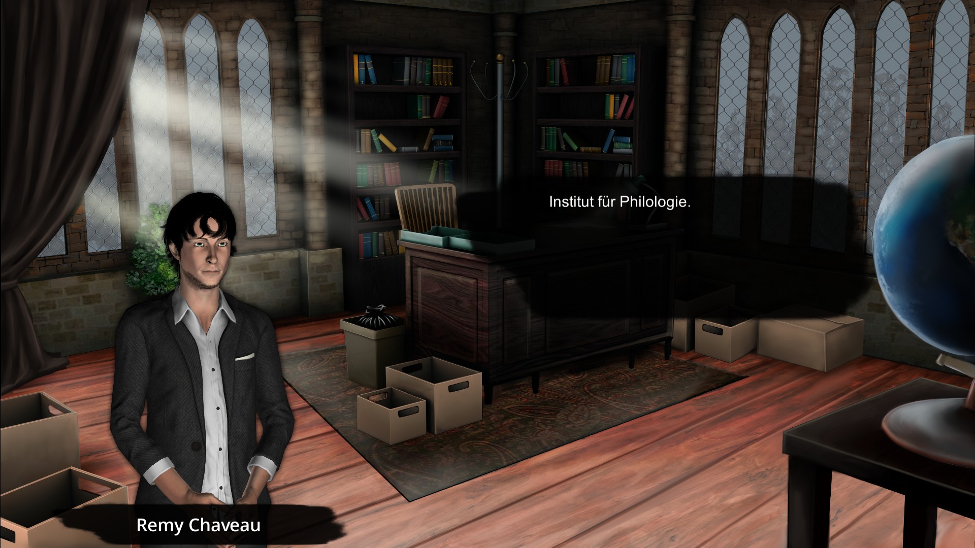 History in Letters - The Eternal Alchemist screenshot 1