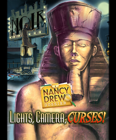 Nancy Drew® Dossier: Lights, Camera, Curses!