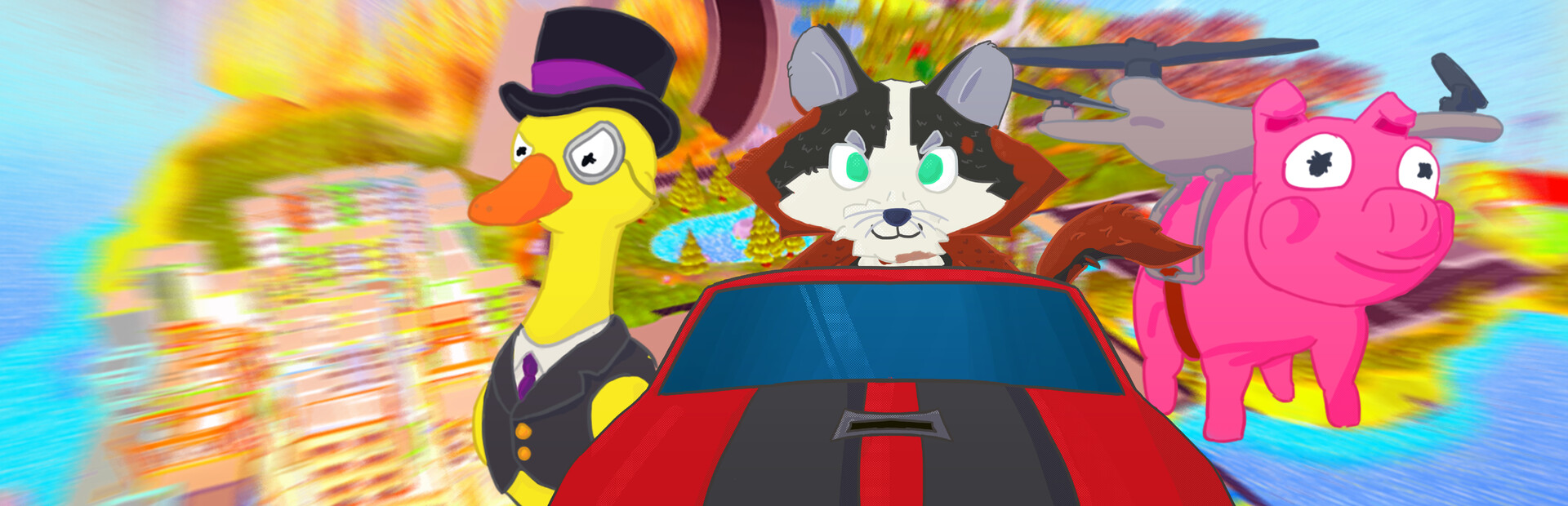 Library Hero - Steam library hero banner