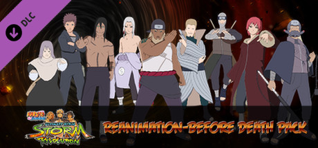 NARUTO SHIPPUDEN: Ultimate Ninja STORM Revolution - DLC10 Reanimation-Before Death Pack banner image