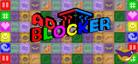 AD BLOCKER: An Action Puzzle Game steam charts