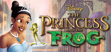 Disney The Princess and the Frog banner image