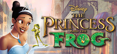 Disney The Princess and the Frog header image