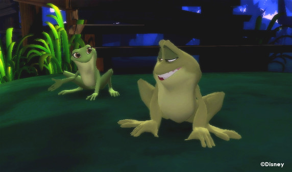 Disney The Princess and the Frog Disney The Princess and the Frog