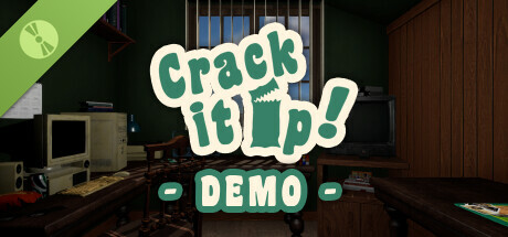 Crack it Up! Demo banner