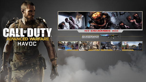 скриншот Call of Duty: Advanced Warfare - Havoc 0