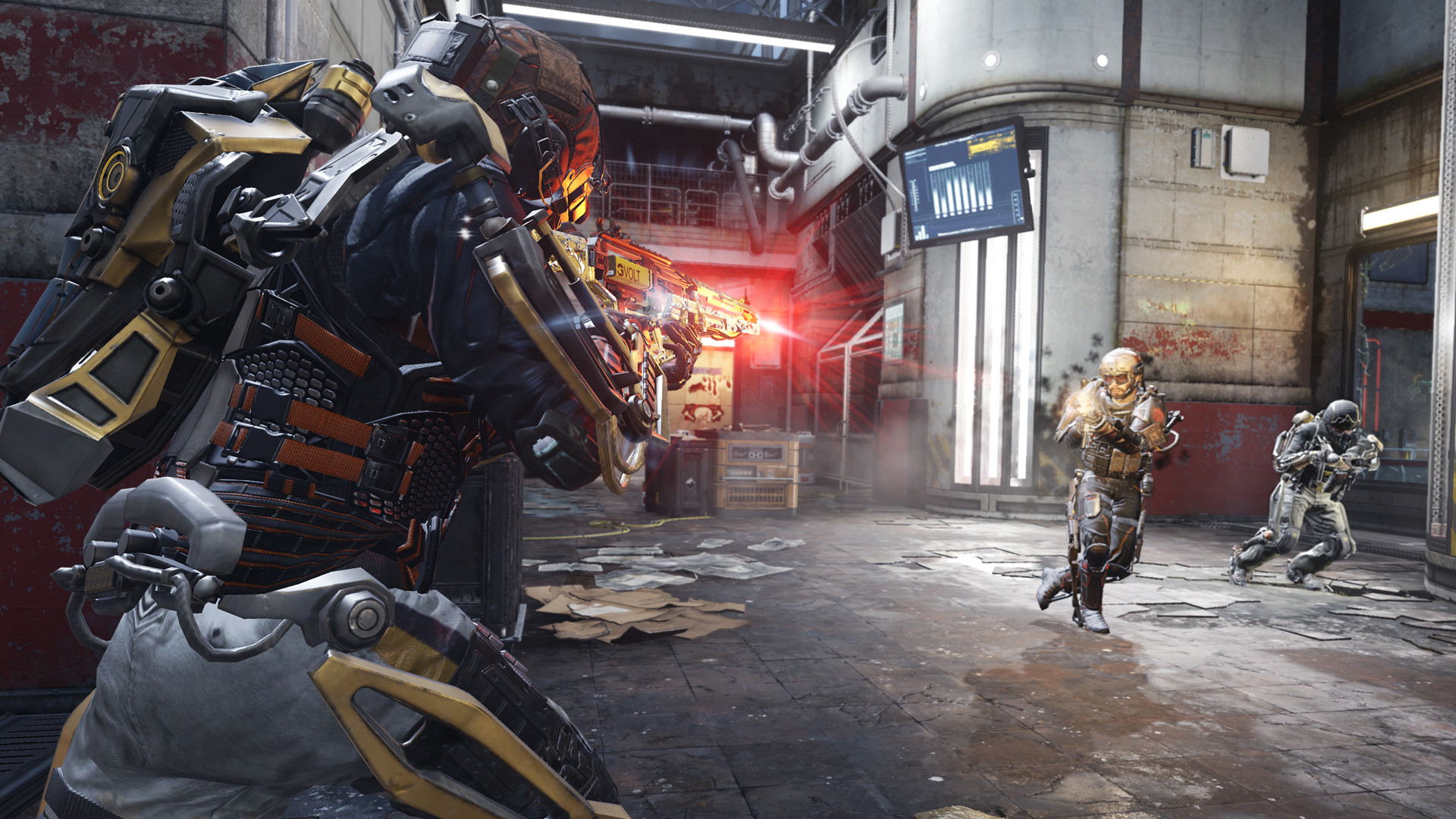 Call of Duty: Advanced Warfare Ascendance já tem data