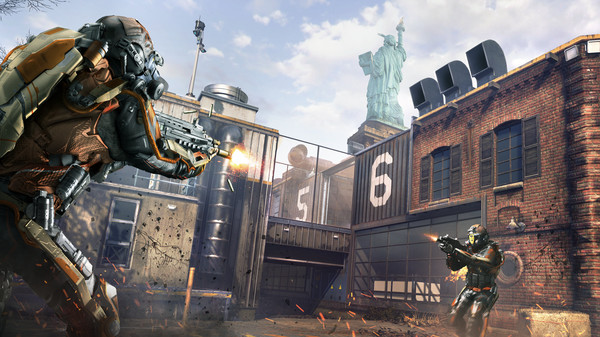 скриншот Call of Duty: Advanced Warfare - Reckoning 2