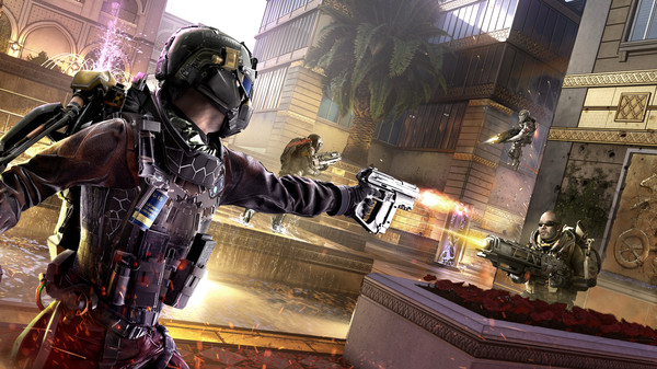скриншот Call of Duty: Advanced Warfare - Reckoning 1