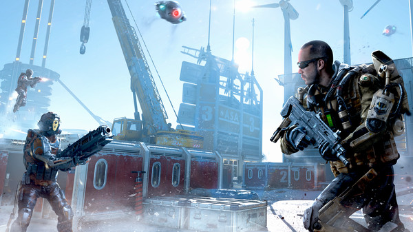 скриншот Call of Duty: Advanced Warfare - Reckoning 0