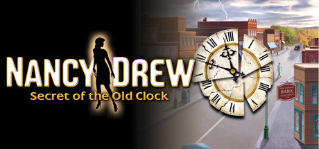 Nancy Drew®: Secret of the Old Clock header image
