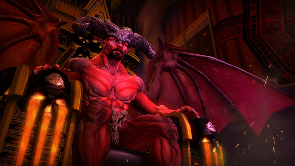 скриншот Saint's Row: Gat Out of Hell - Devil's Workshop Pack 5