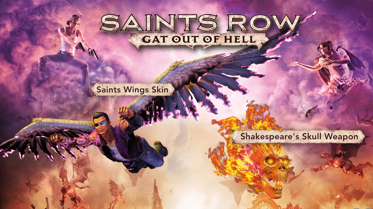 Saint s Row Gat Out of Hell Devil s Workshop Pack