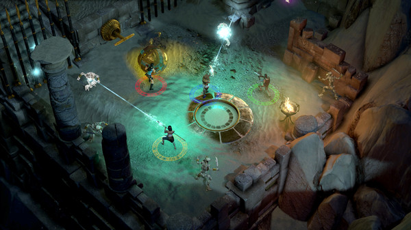 скриншот Lara Croft and the Temple of Osiris - Deus Ex Pack 4