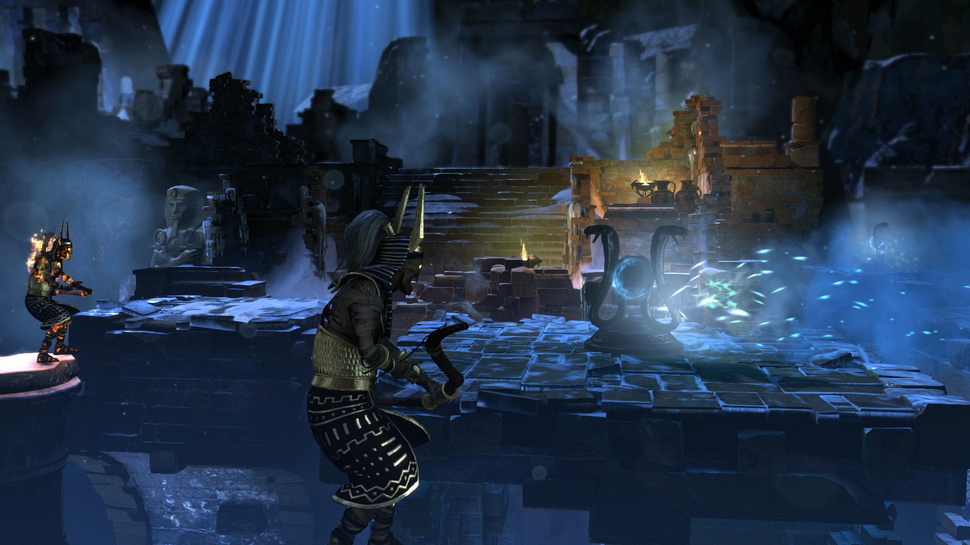 Lara Croft and the Temple of Osiris - Icy Death Pack Featured Screenshot #1