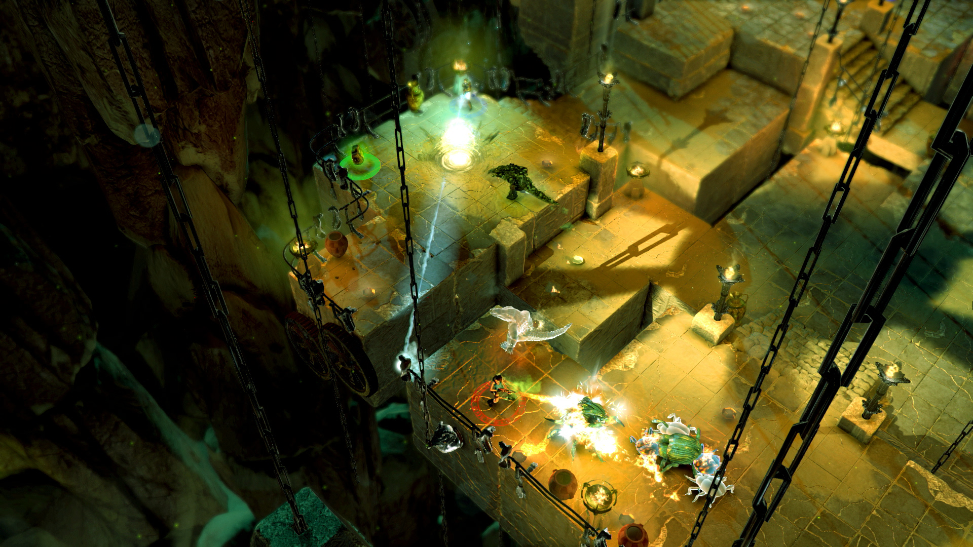 Lara Croft and the Temple of Osiris - Twisted Gears Pack Featured Screenshot #1