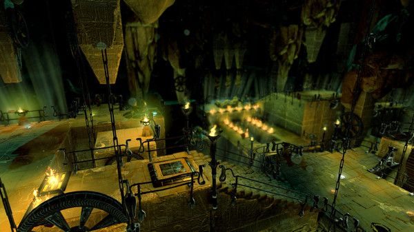 скриншот Lara Croft and the Temple of Osiris - Twisted Gears Pack 2