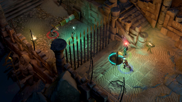 скриншот Lara Croft and the Temple of Osiris - Twisted Gears Pack 4