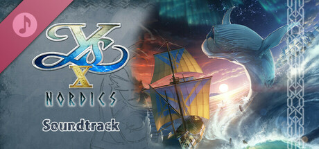 Ys X: Nordics - Soundtrack banner image