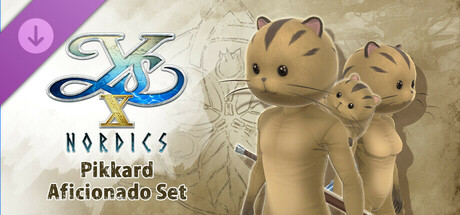 Ys X: Nordics - Pikkard Aficionado Pack banner image