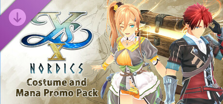 Ys X: Nordics - Costume and Mana Promo Pack banner image