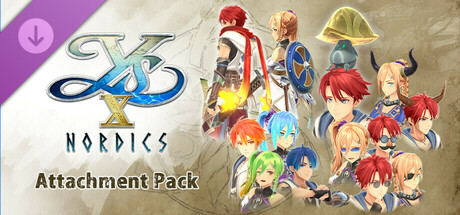 Ys X: Nordics - Attachment Pack banner image