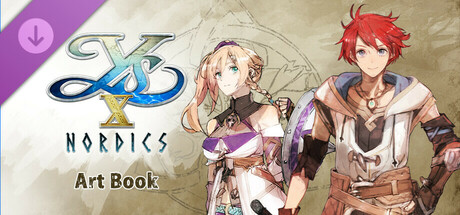 Ys X: Nordics - Art Book banner image