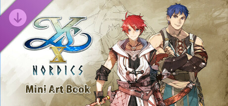 Ys X: Nordics - Mini Art Book banner image