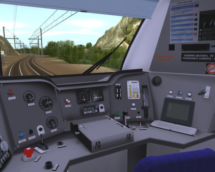 скриншот Trainz Simulator DLC: SNCF - AGC Languedoc 1